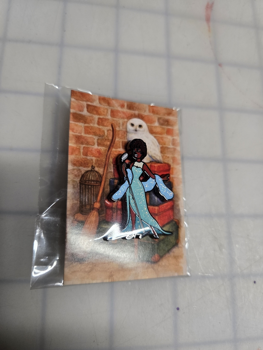 The Singing Witch Pin